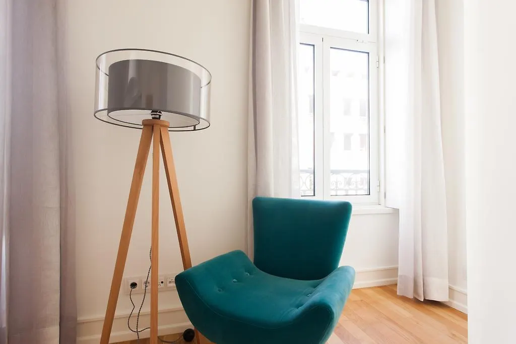 Apartment Flh Avenida Da Liberdade Modern Flat