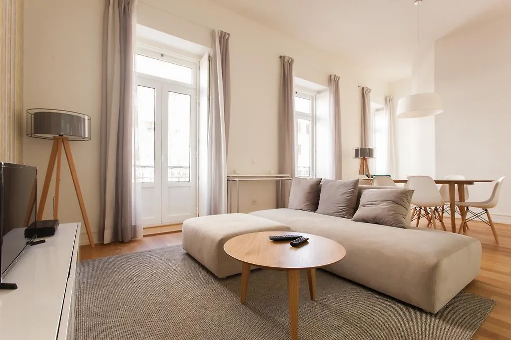 Flh Avenida Da Liberdade Modern Flat Apartamento Lisboa